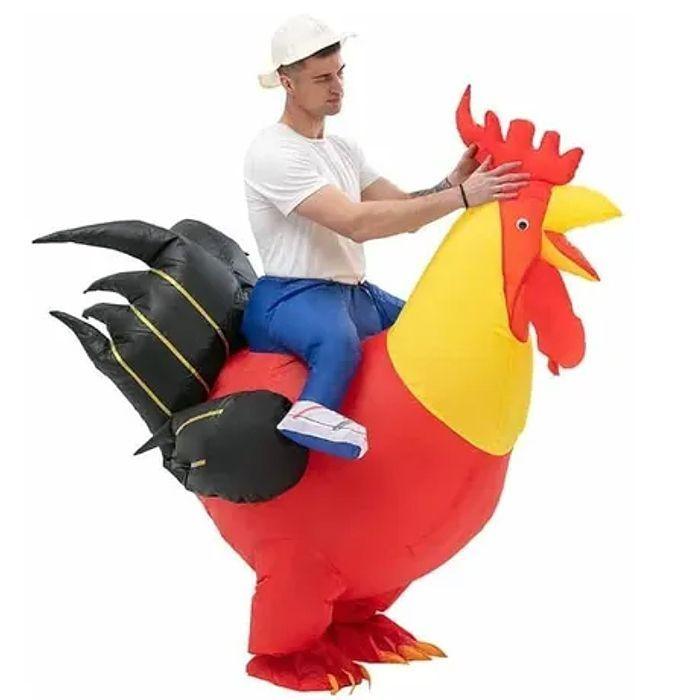 Disfraz Inflable Gallo Kokorocoo-0