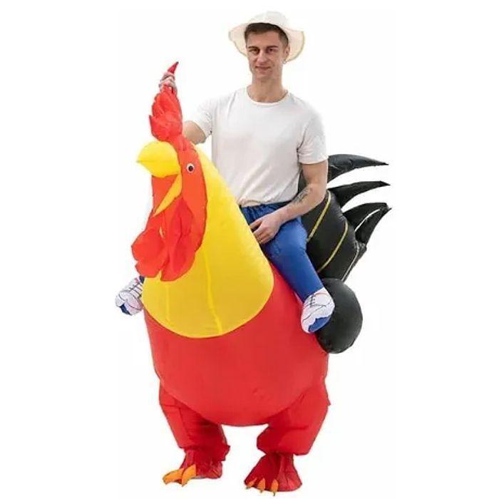 Disfraz Inflable Gallo Kokorocoo-1