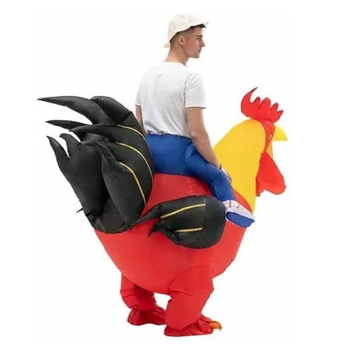 Disfraz Inflable Gallo Kokorocoo-2