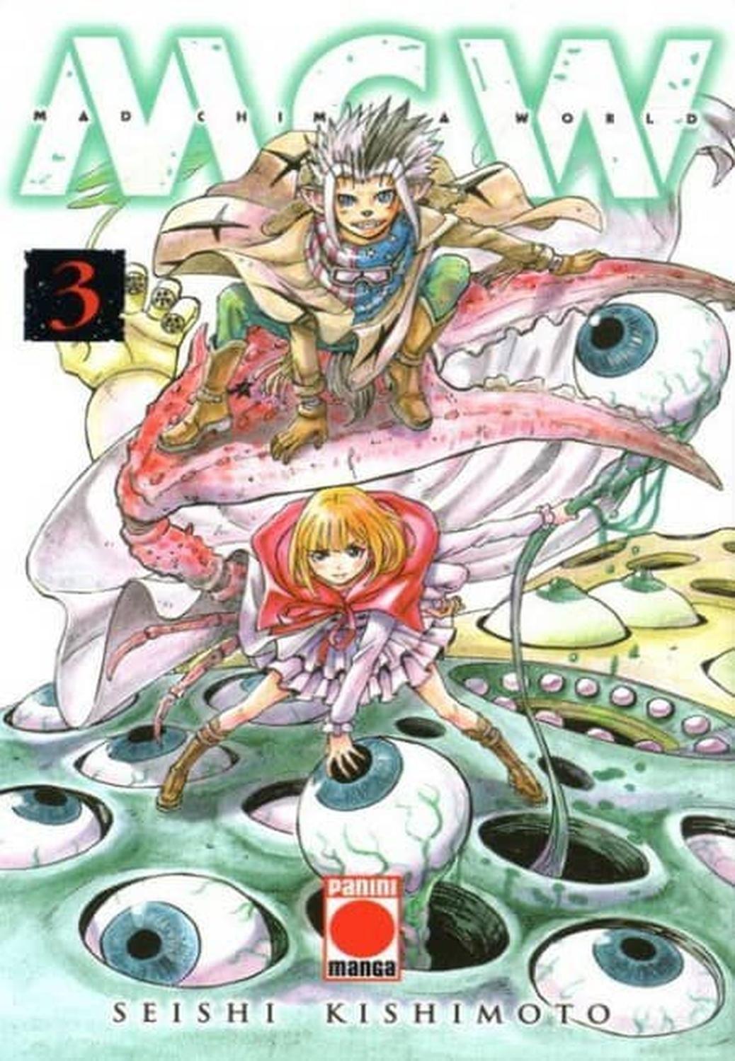 Manga Mad Chimera World 03 - España-0