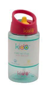 Botella Tritan Keep Kido rojo-0