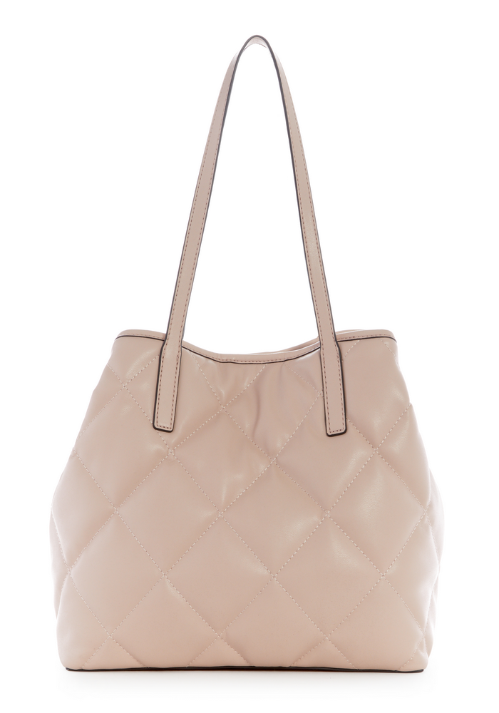 Cartera Vikky Tote Nud Beige Guess-2