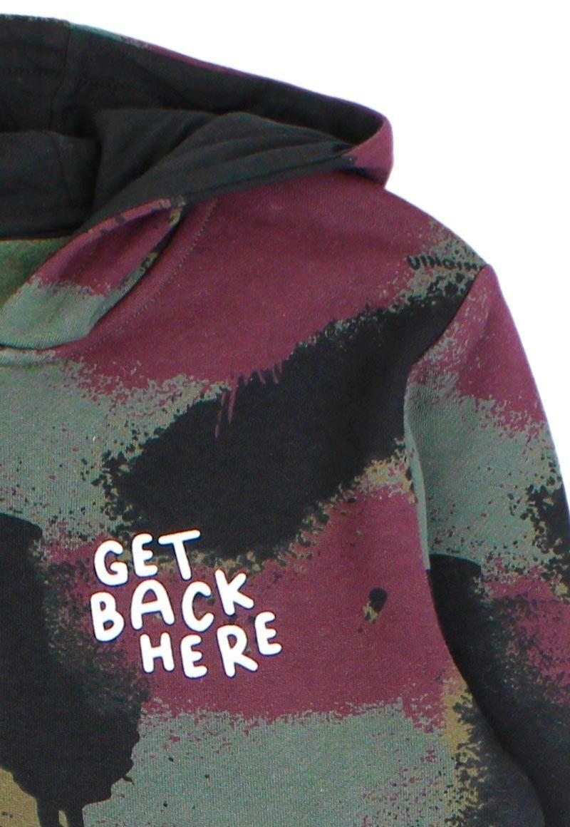 Poleron junior niño estampado power 343-2