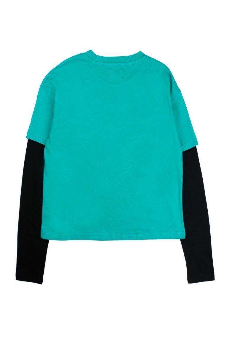 Polera teens niña estampada freed 533-1