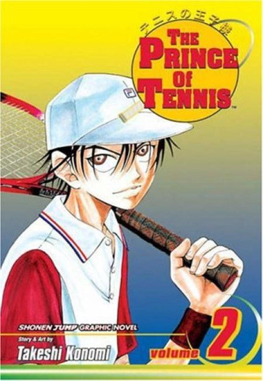 Manga The Prince Of Tennis 02 (En Inglés) - USA-0