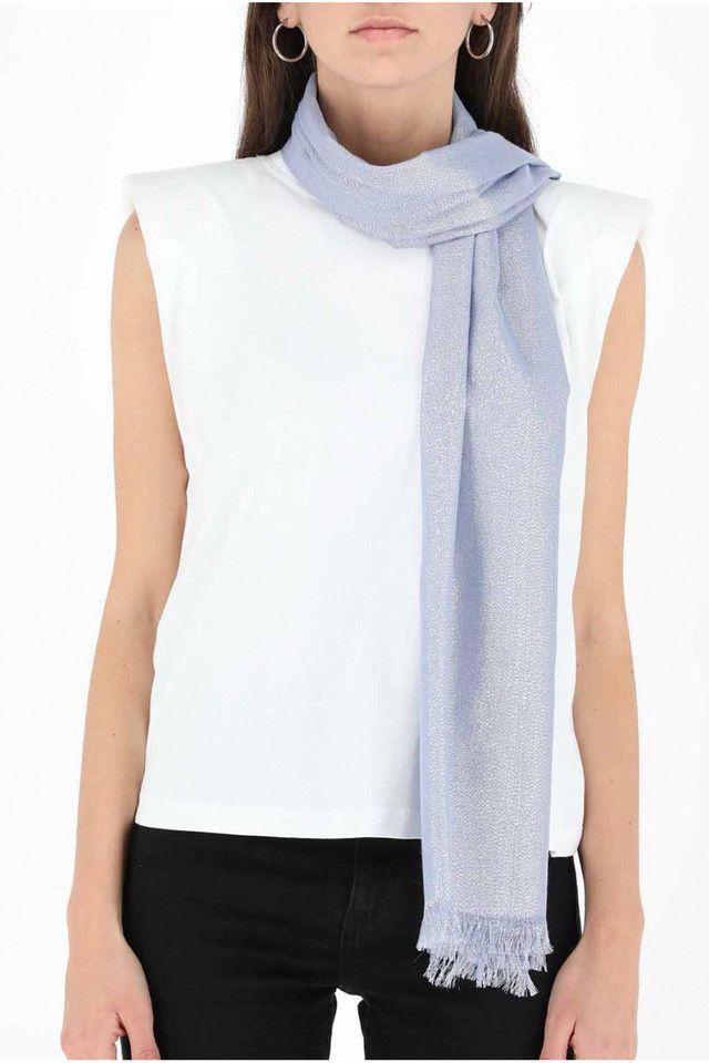 Pañuelo Liso Lila Beachcomber Shine-2