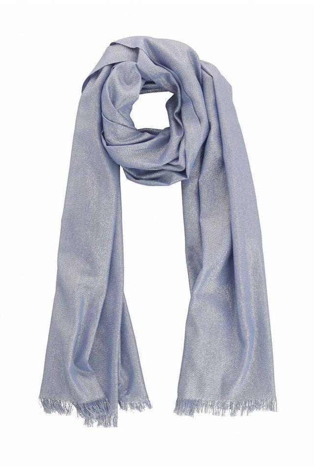 Pañuelo Liso Lila Beachcomber Shine-0