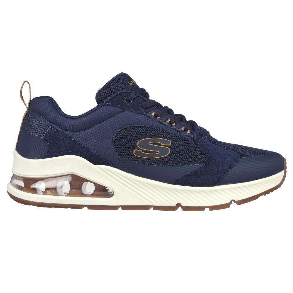 Zapatilla Hombre Uno 2 Azul Skechers-4