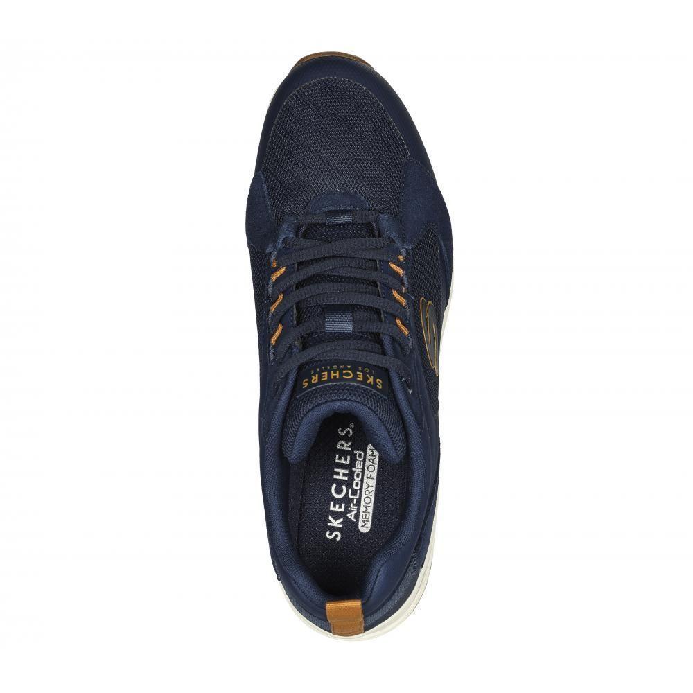 Zapatilla Hombre Uno 2 Azul Skechers-1