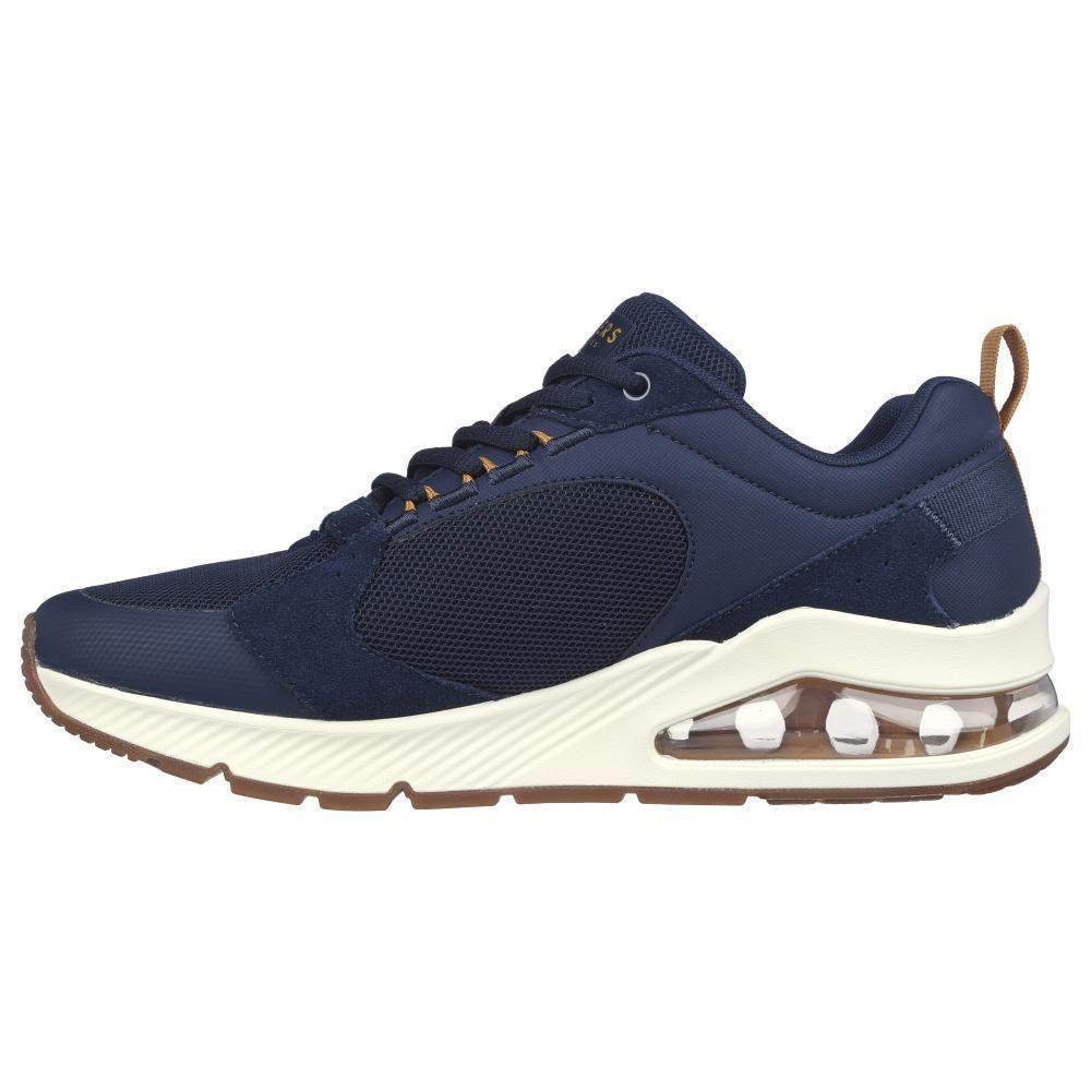 Zapatilla Hombre Uno 2 Azul Skechers-3