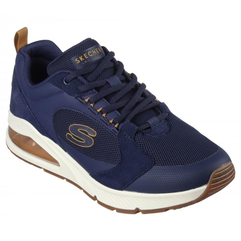 Zapatilla Hombre Uno 2 Azul Skechers-0