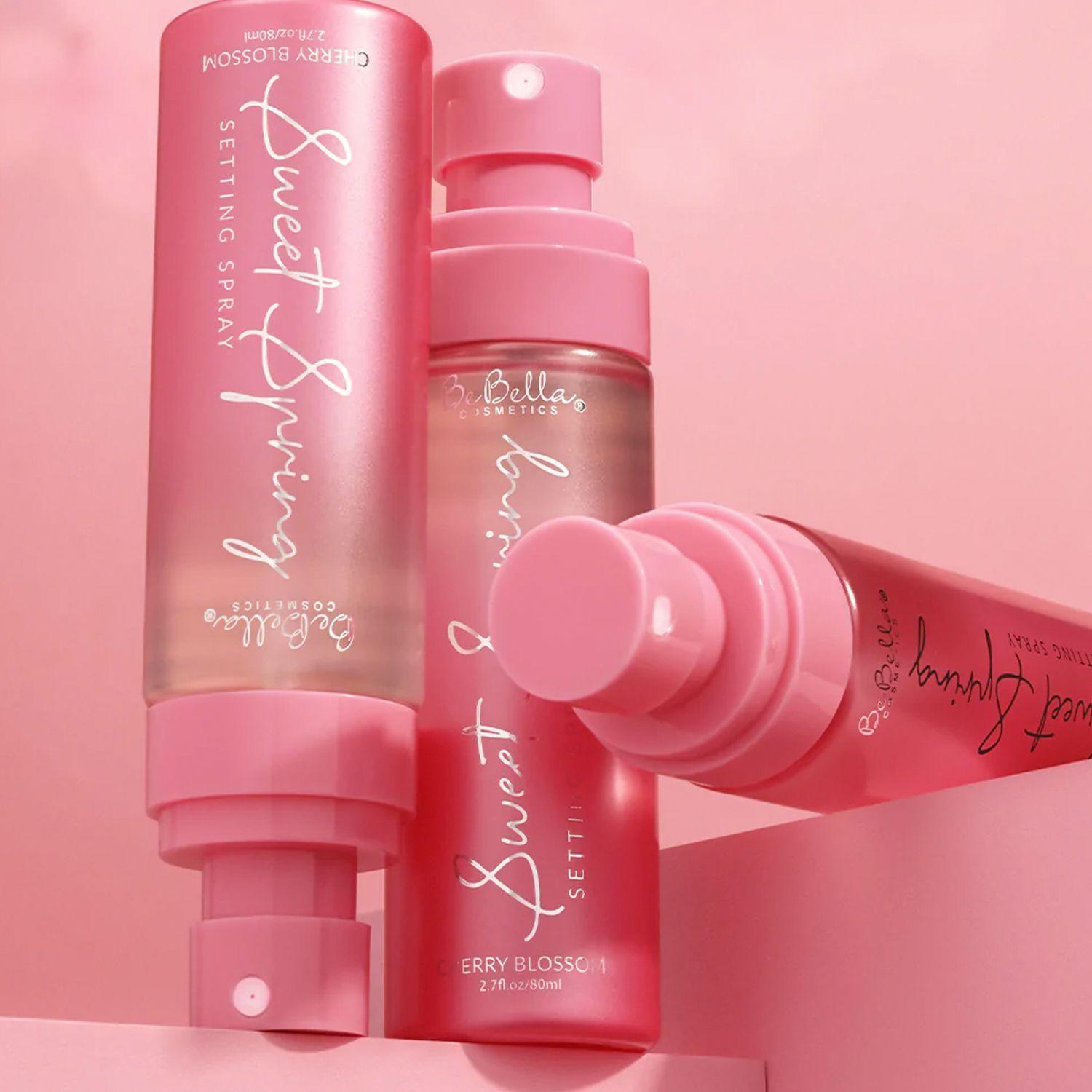 Spray Fijador de Maquillaje "Sweet Spring" BeBella Cosmetics-2