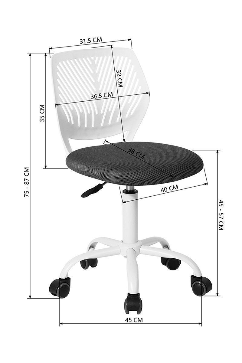 Silla Práctica Escritorio Altura Regulable-2