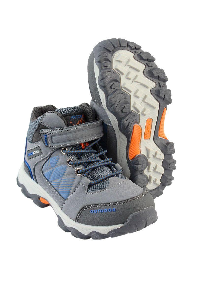 Zapatilla outdoor caña ficcustex a caminar niño 888-3