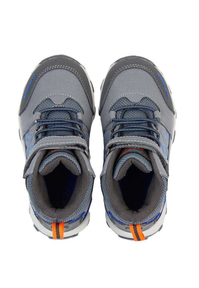 Zapatilla outdoor caña ficcustex a caminar niño 888-2
