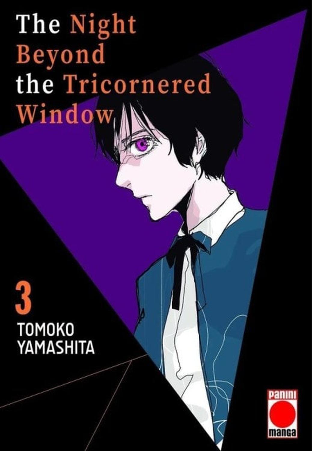 Manga The Night Beyond The Tricornered Window 03 - España-0