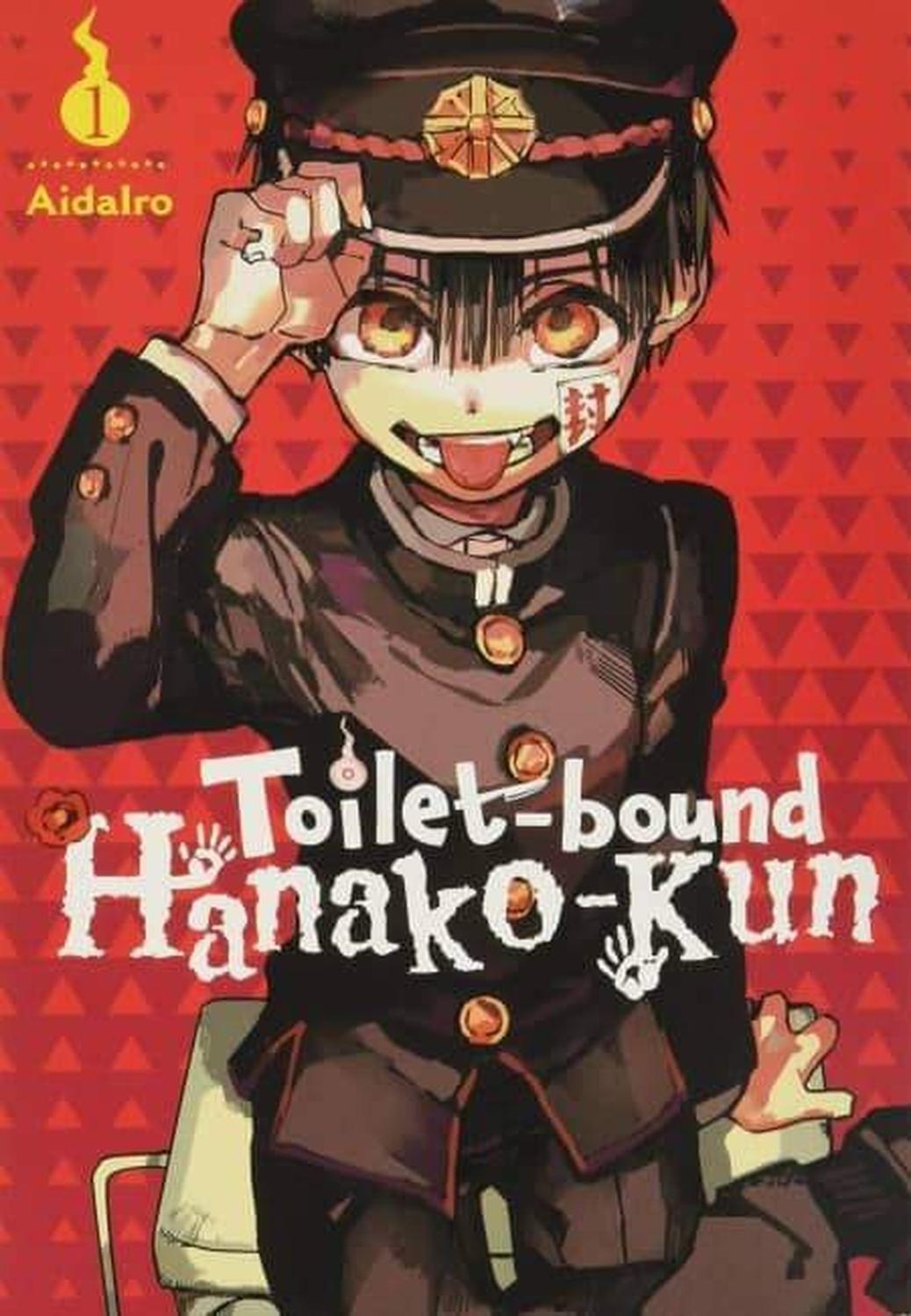 Manga Toilet-Bound Hanako-Kun 01 (En Inglés) - USA-0