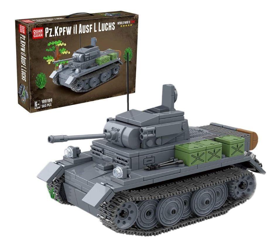 Tanque Segunda Guerra Mundial Panzer II Luchs-3