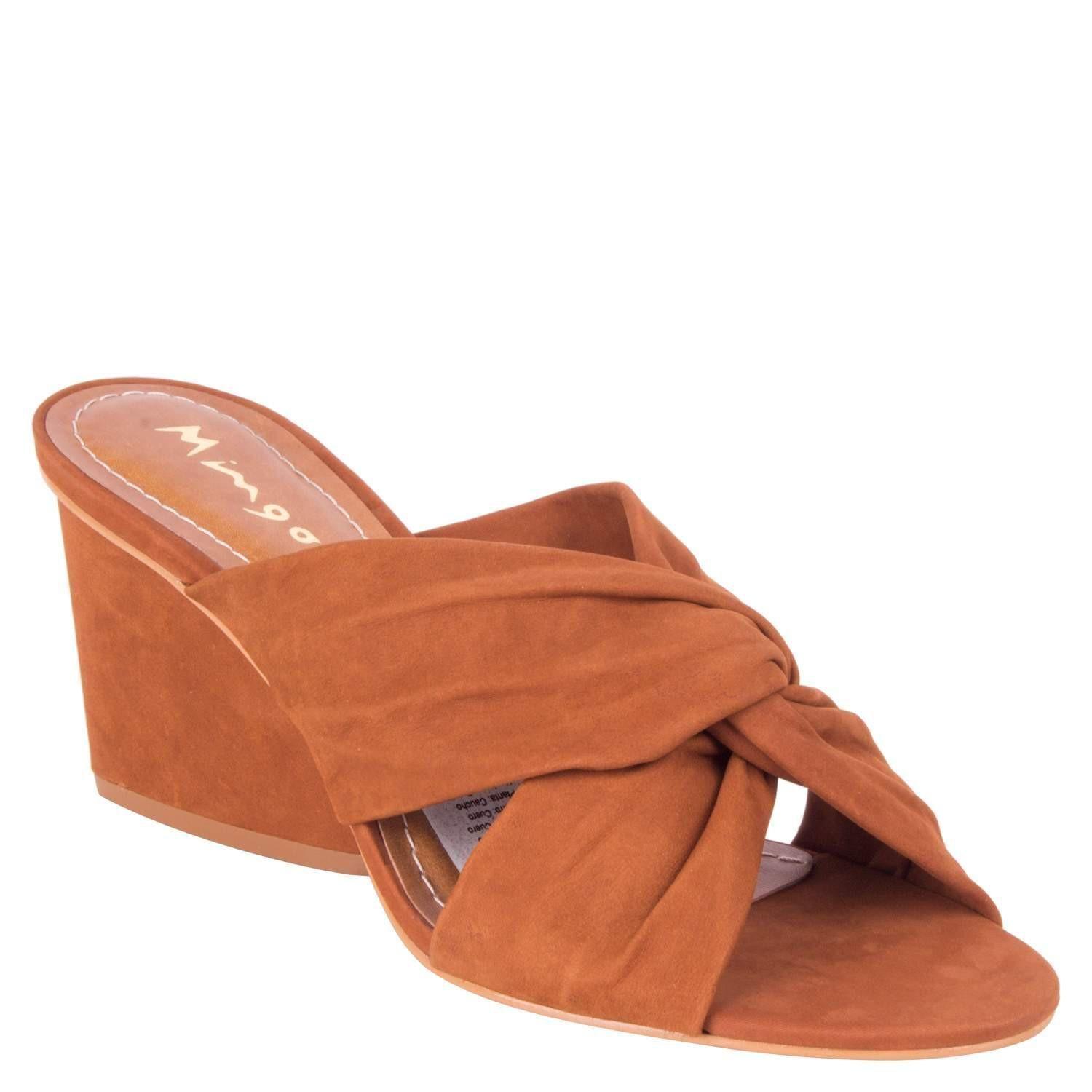 Sandalia Vestir Mingo Mujer Camel - S499-0