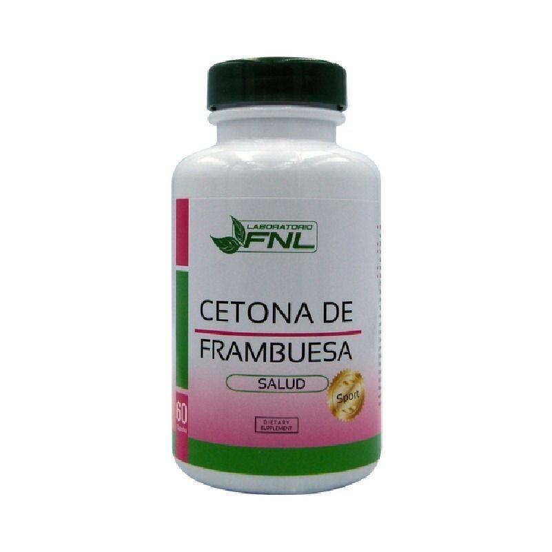 Cetona de Frambuesa 300 mg 60 Cápsulas - FNL-0