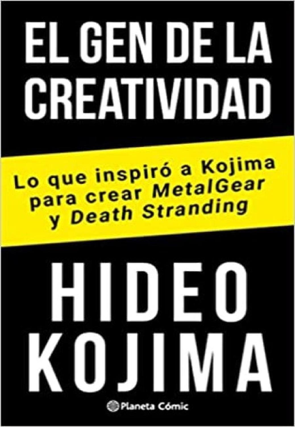El Gen De La Creatividad - Lo Que Inspiró A Kojima A Crear Metal Gear Y Death [Libro De Datos] - España-0