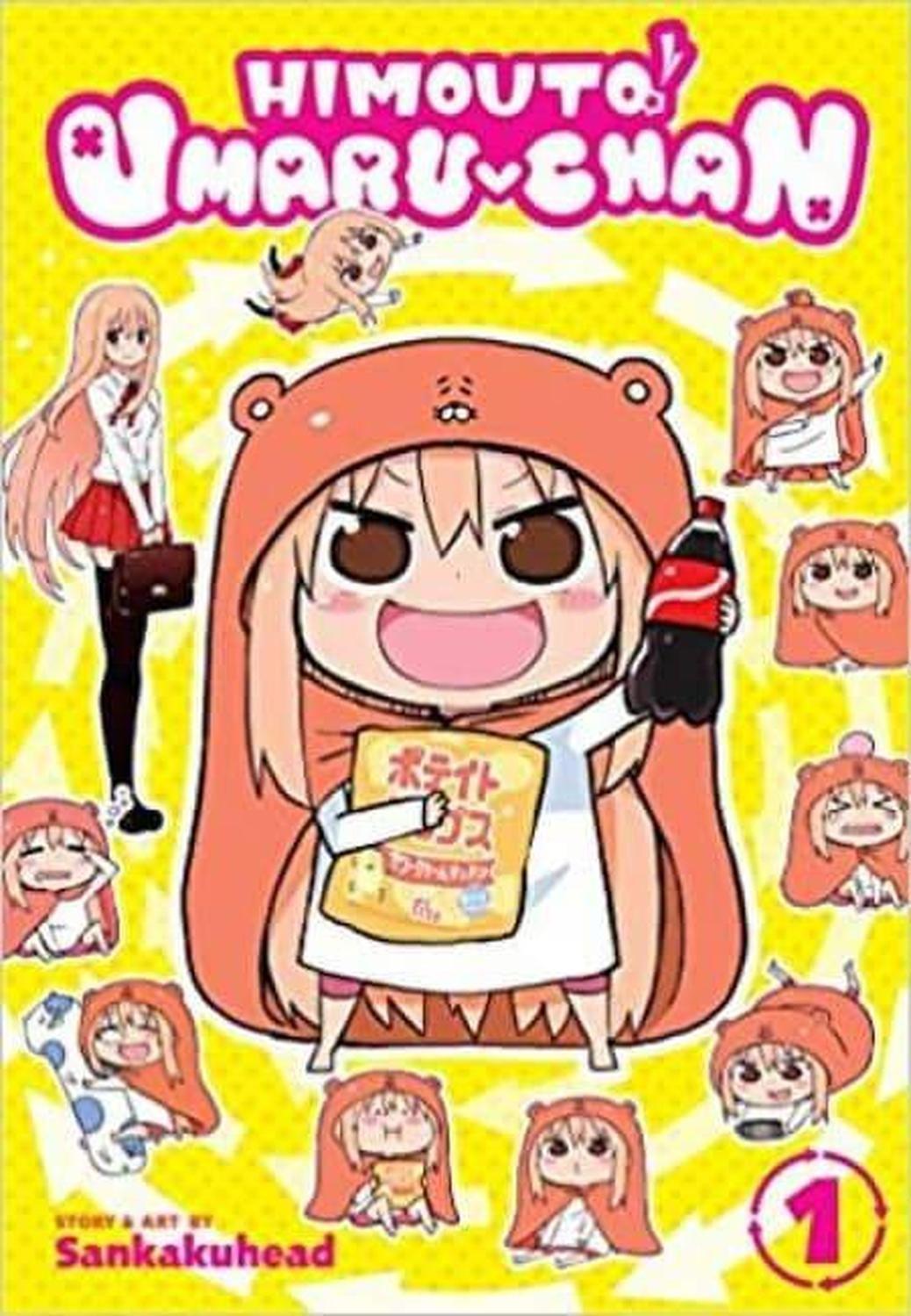 Manga Himouto! Umaru-Chan 01 (En Inglés) - USA-0