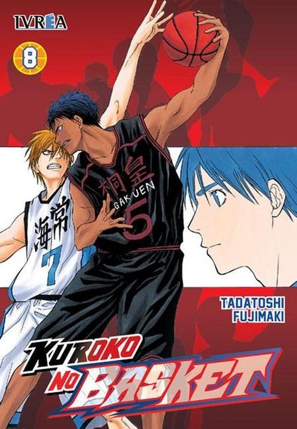 Manga Kuroko No Basket 08 - España-0