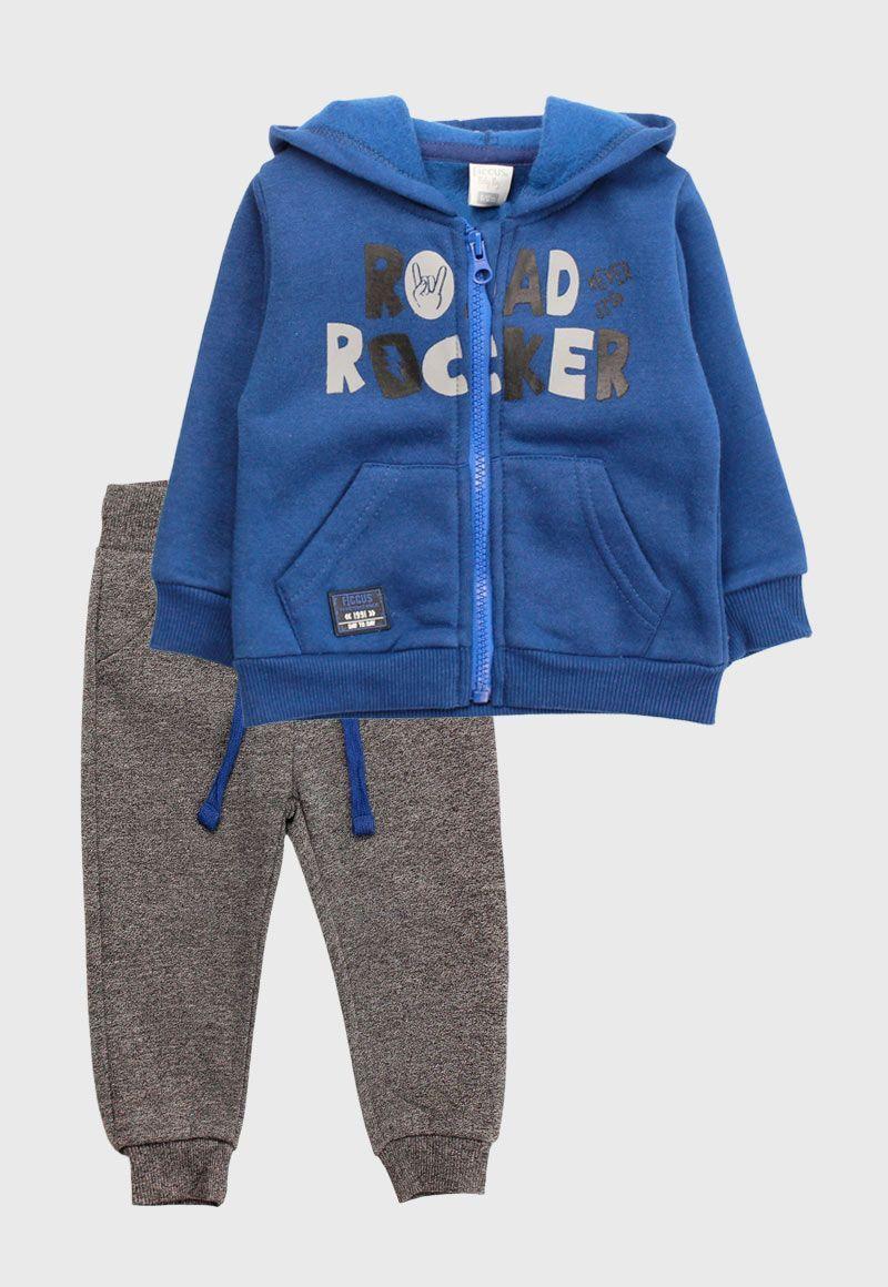 Buzo Bebé Niño Cierre Day To Day-0