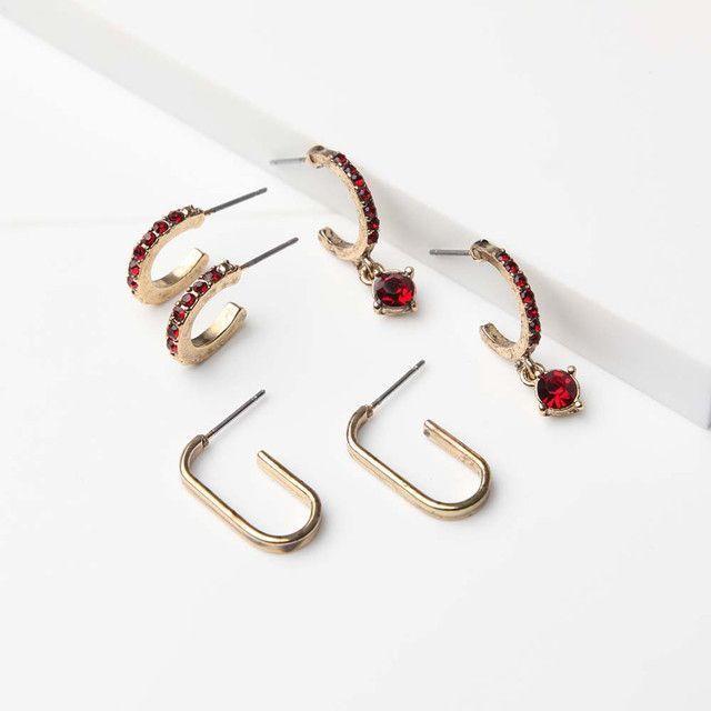 Aro Argolla Dorado Truly  Humana-0