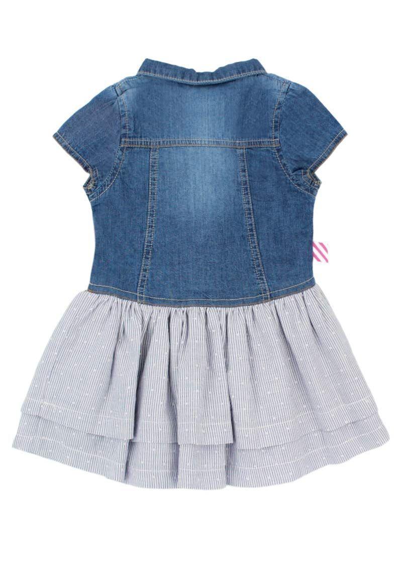 Vestido Bebé Niña Mezclilla Funny Ficcus-1