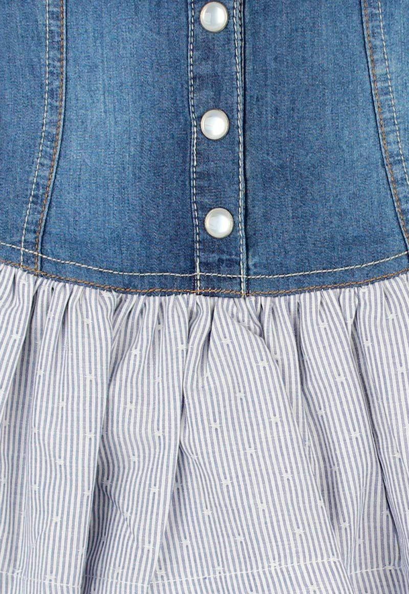 Vestido Bebé Niña Mezclilla Funny Ficcus-2