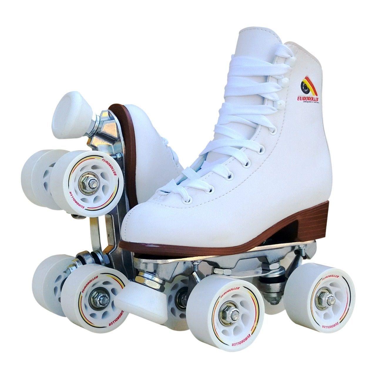 PATIN ARTISTICO EUROEOLLER-CHASIS ALUMINIO Nº34-0