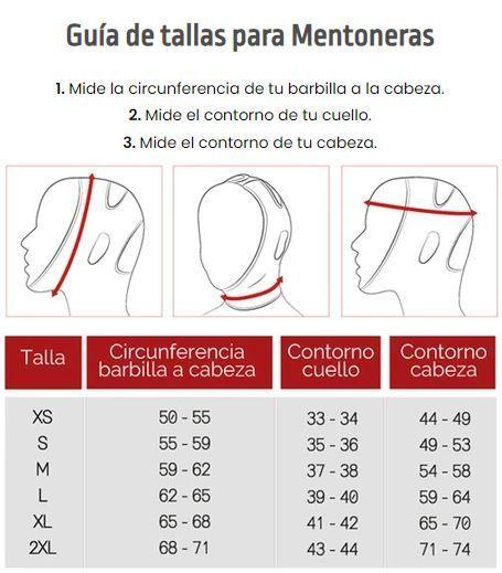 Mentonera Postquirúrgica Mediana Compresión LC028-2