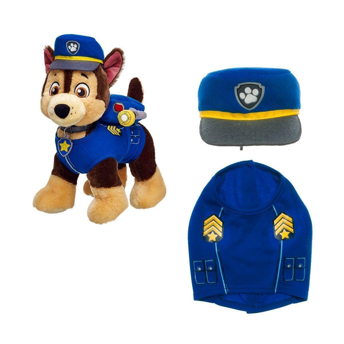 Chaleco Con Sombrero Chase Paw Patrol Build-A-Bear-0