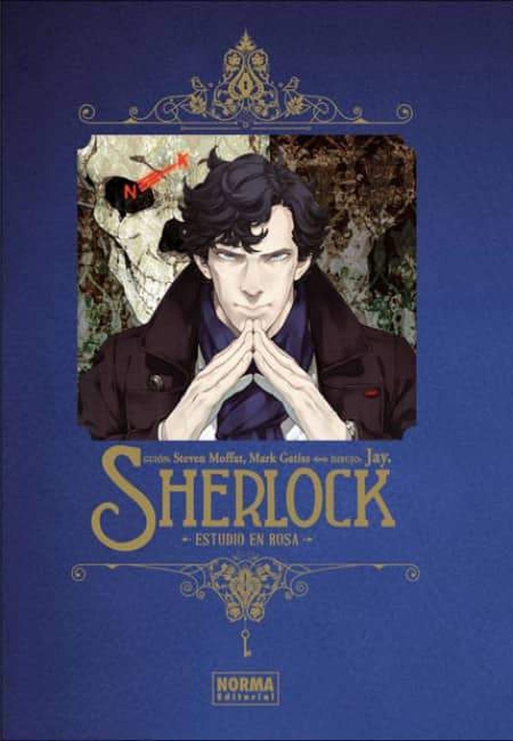 Manga Sherlock 01 - Estudio En Rosa - Edición Deluxe [Tomo Único] - España-0