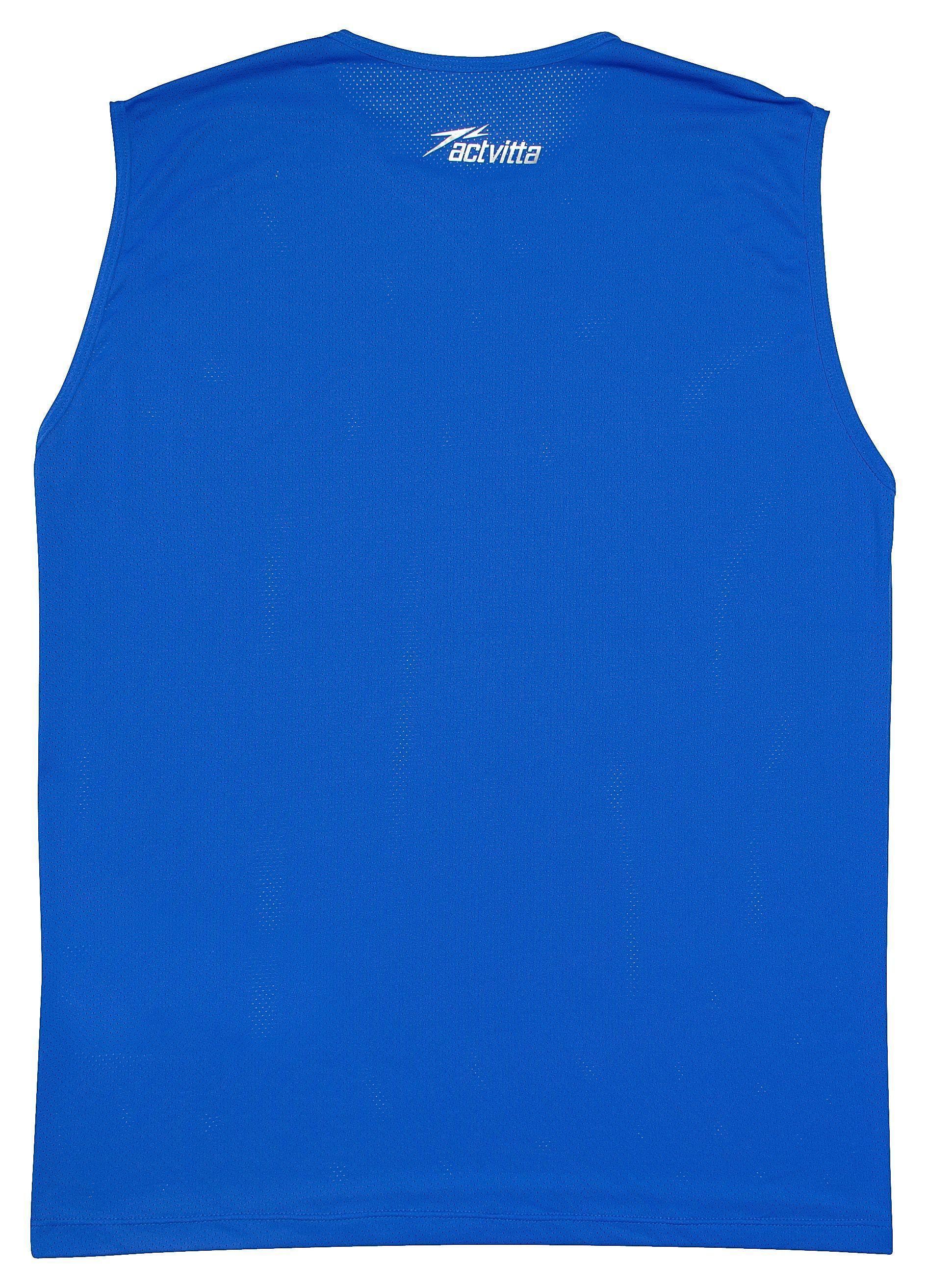 Polera Sin Mangas Hombre -1