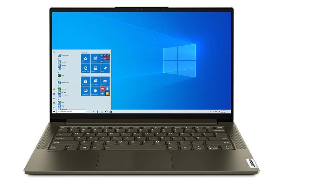 Lenovo Yoga Slim 7 Intel Core i5-1035G1/ 16GB Ram/ SSD 512GB/ MX350/ 15.6"/ W10H (REACONDICIONADO)-4