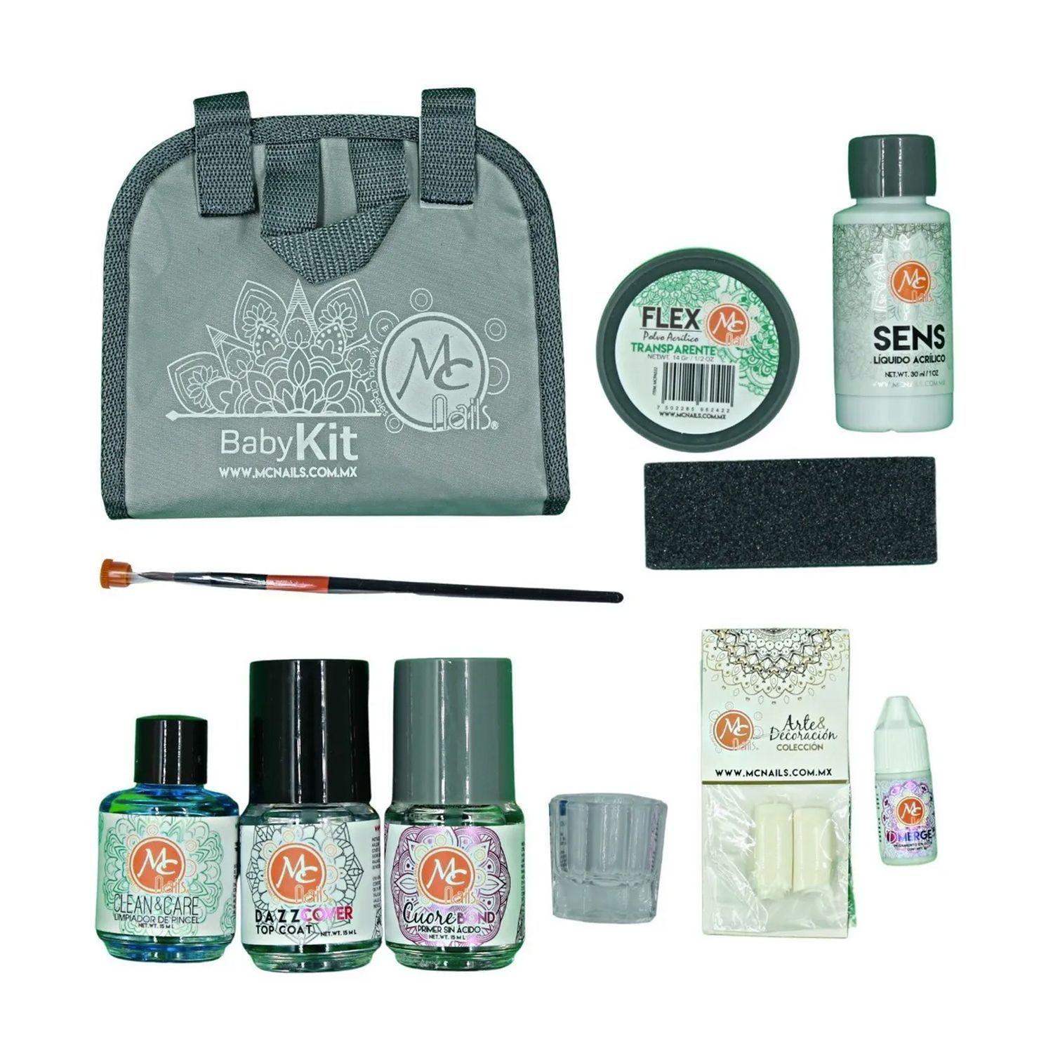 Set Para Uñas Acrílicas "Baby Kit" Mc Nails-2