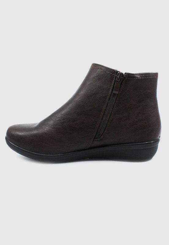 Botín mujer CH-07 café Stylo Shoes -3