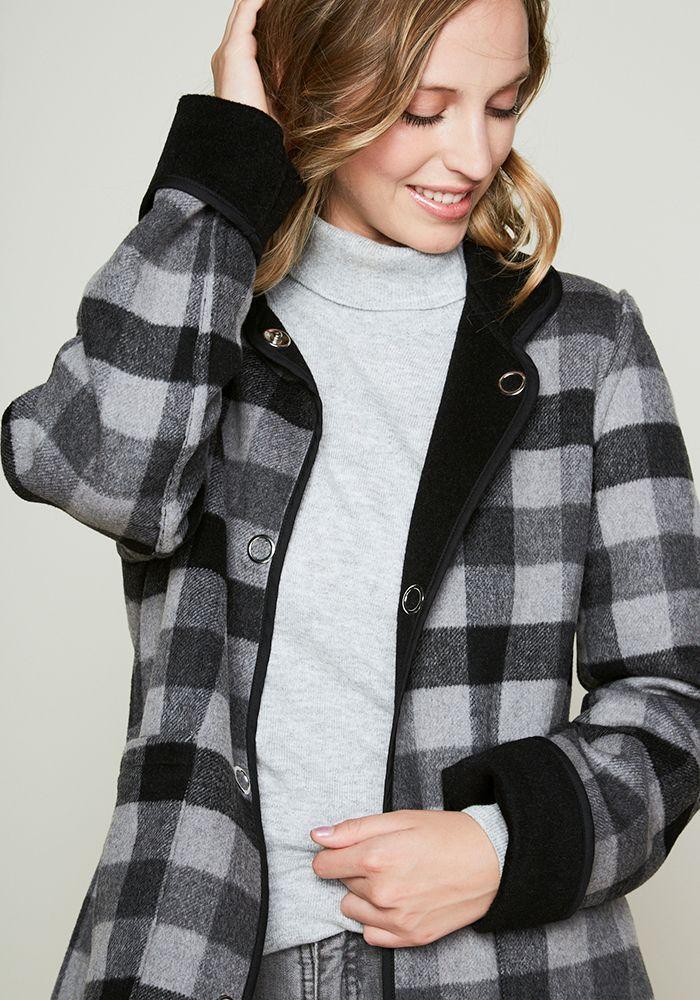 Chaquetón Marlee Negro -3