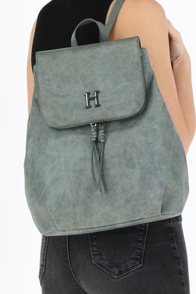 Cartera Azul Piedra Beach Comber Petra Humana-3