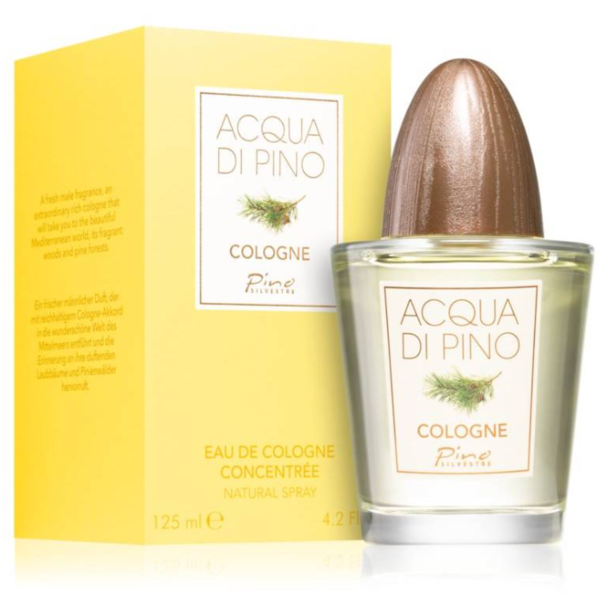 Acqua Di Pino Cologne Concentre Pino Silvestre Edc 125Ml Hombre-2