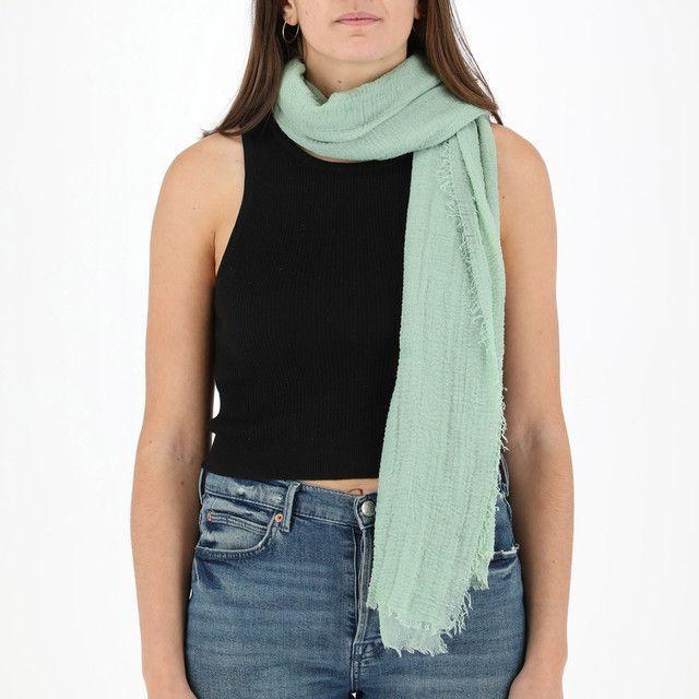 Pañuelo Liso Mint Aqua iD-1