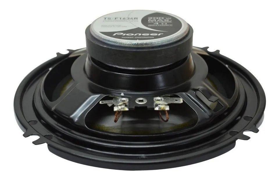 Parlantes Pioneer Ts-f1634r 200w 16cms 2 Vias-2