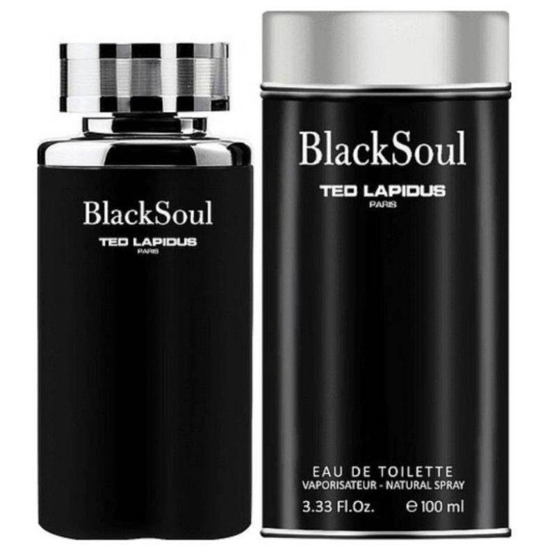 Black Soul 100ML EDT Hombre Ted Lapidus-0