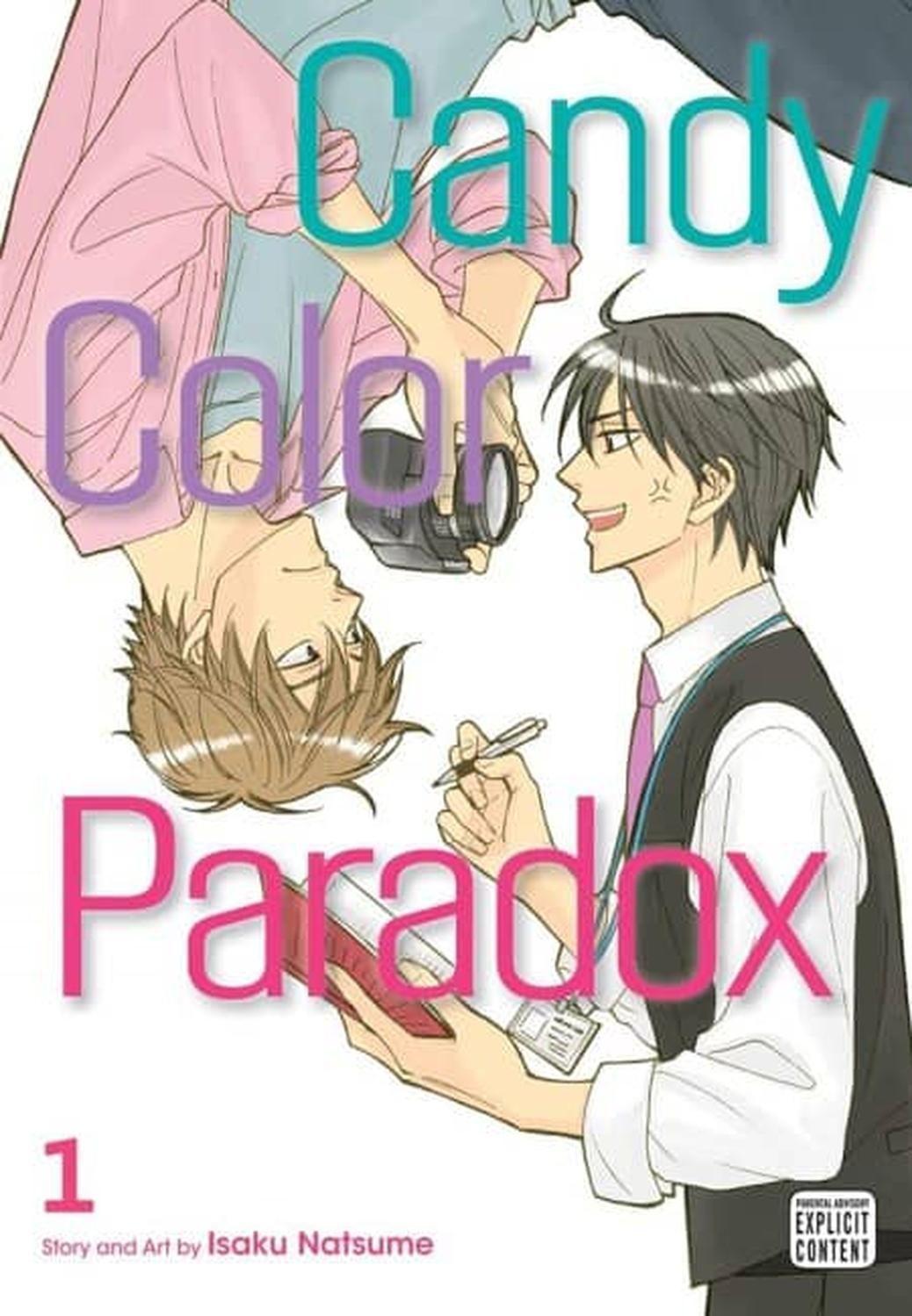 Manga Candy Color Paradox 01 (En Inglés) - USA-0