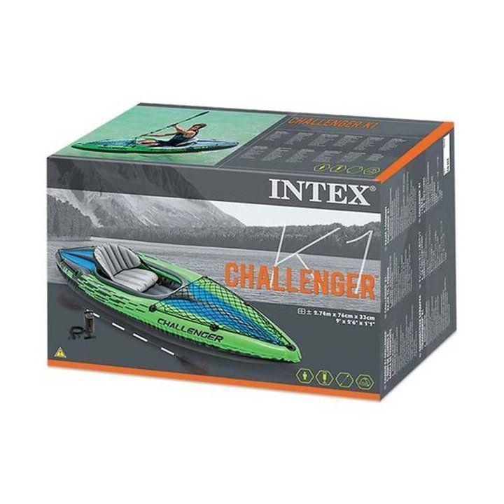 Kayak Inflable Challenger K2 Cap. 1 Personas-4