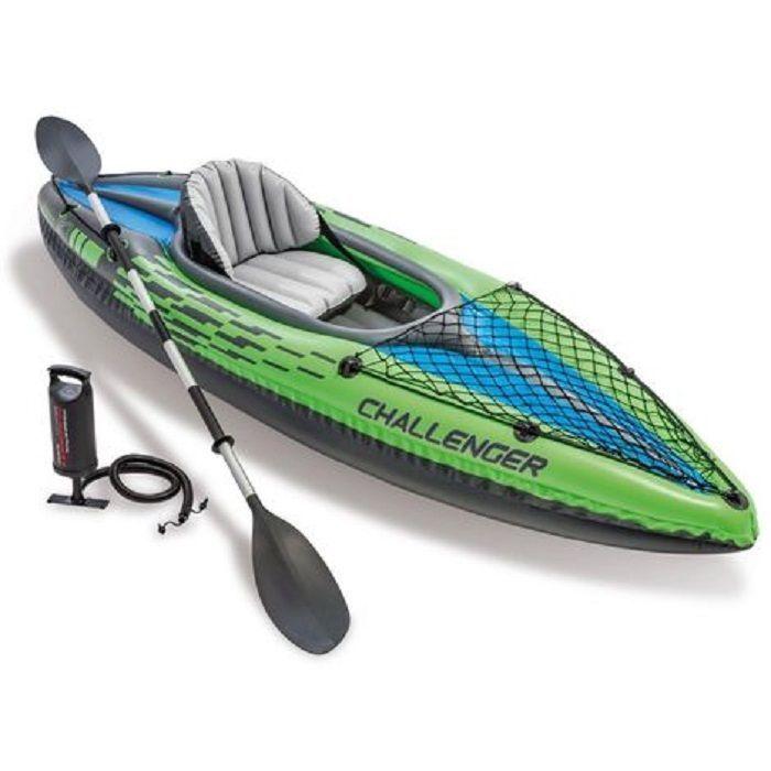 Kayak Inflable Challenger K2 Cap. 1 Personas-0