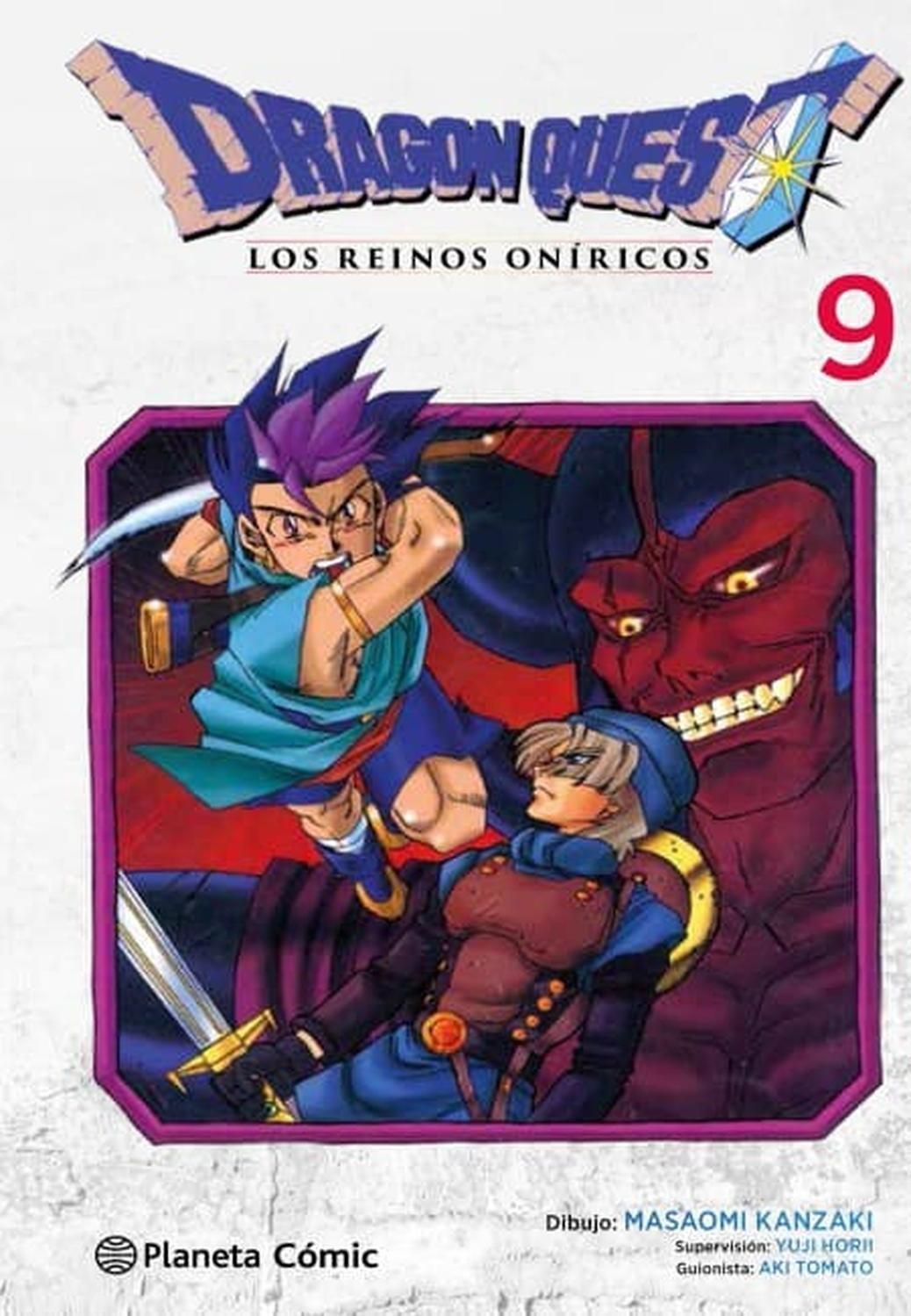 Manga Dragon Quest VI - Tomo 09 - España-0
