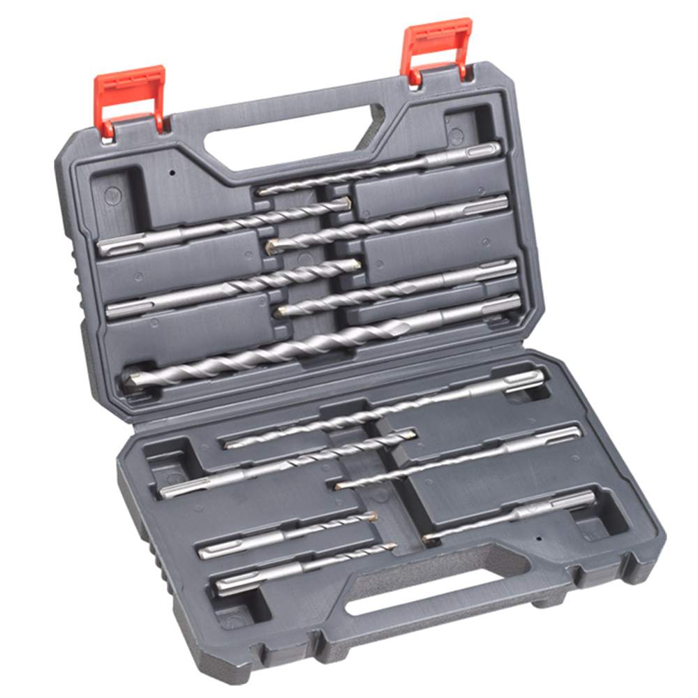 Set Broca P/ Rotomartillo Sds Plus 12 Piezas Kwb-0